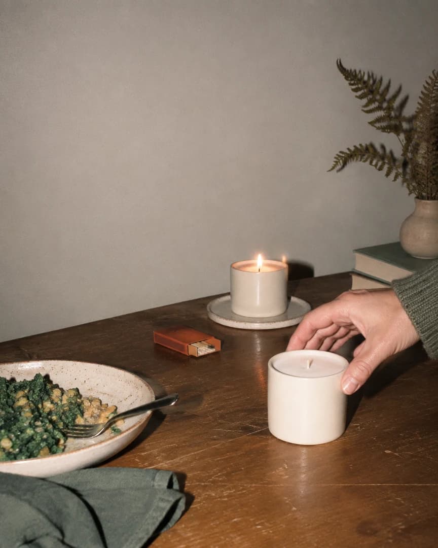 Illustrative example for Fern & Flame: Why Small-Batch Candle Making Matters for Your Home