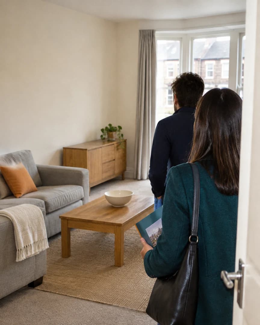 Illustrative example for igloo: A clean, neutral and tidy home sells better than a freshly painted one in the wr