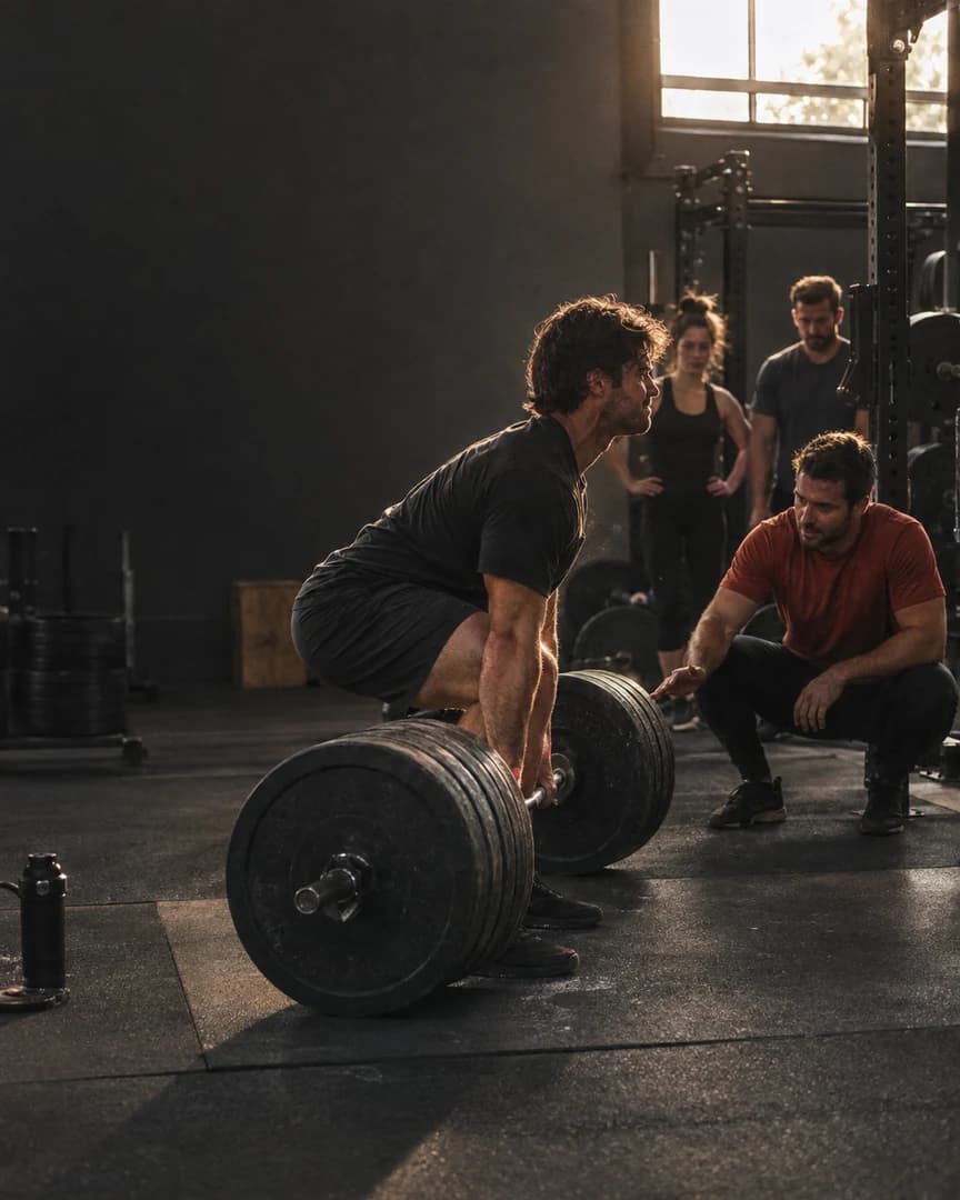 Illustrative example for Ironline Strength Club: Why Small-Group Coaching Makes All the Difference