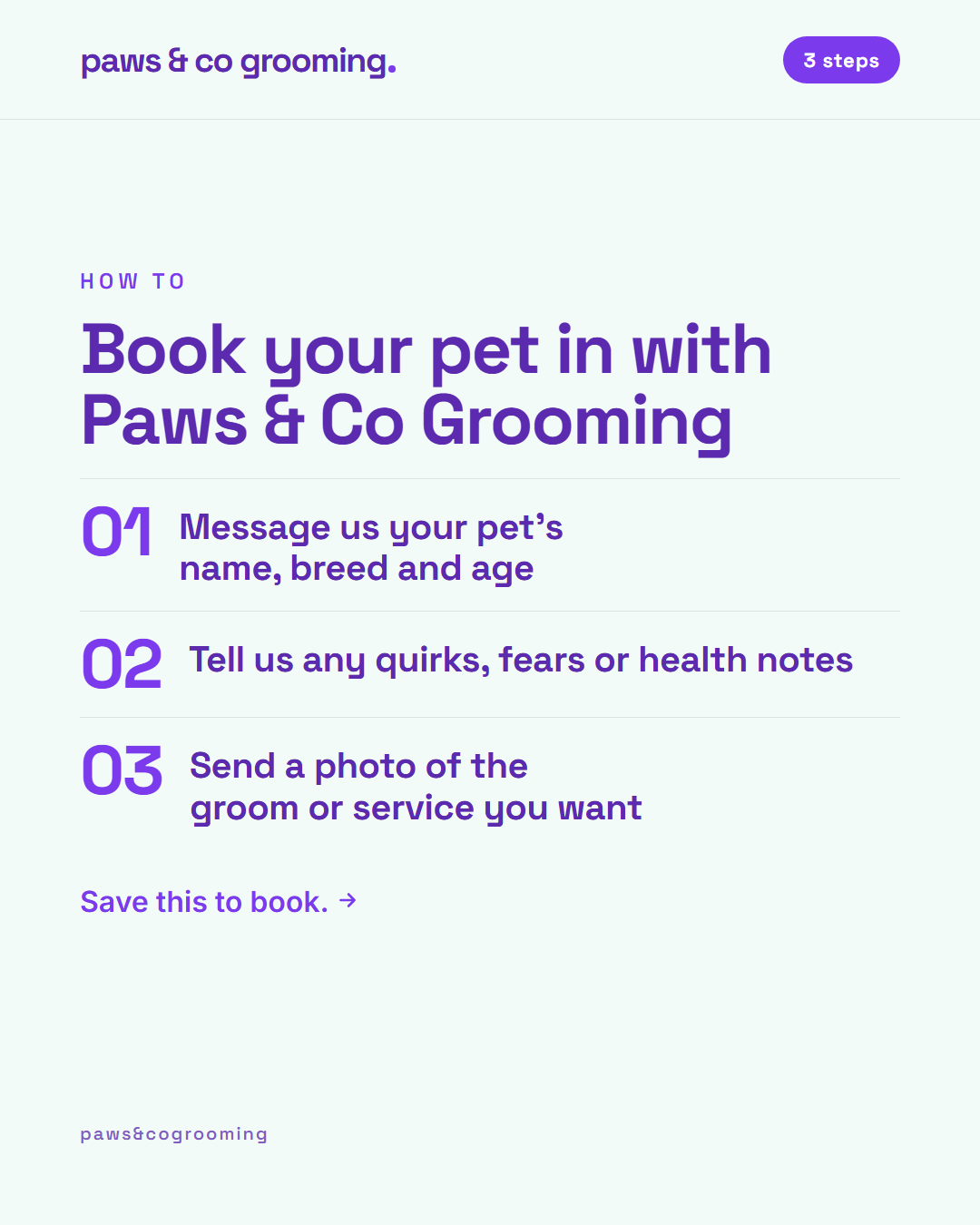Generated example post: If your pet came home happy, a quick review helps other owners choose with confidence. Leave a review