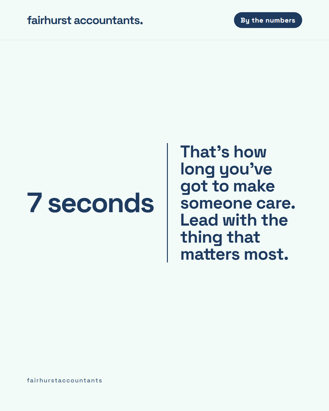 Generated example post: Good advice is the jargon taken out, not put in.